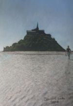 Mont st Michael in France