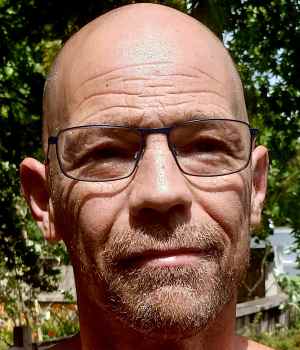 portrait photograph of Stuart Lake