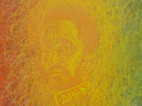 Haile Selassie portrait