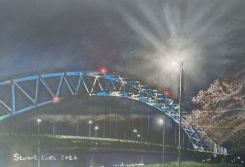 Runcorn Widnes Bridge