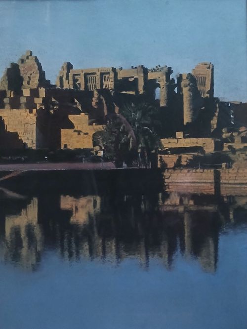 Temple of Amun in Karnak, Egypy