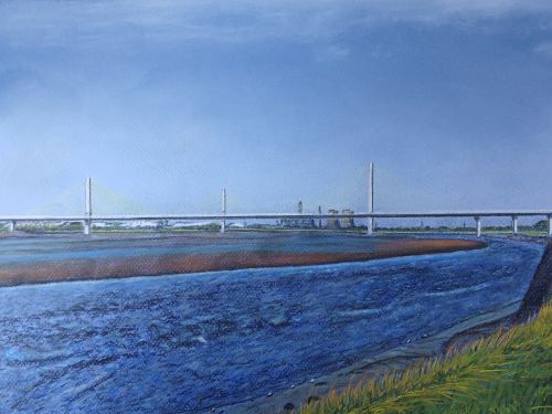 Mersey Gateway bridge